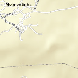 Moimentinha Street Map