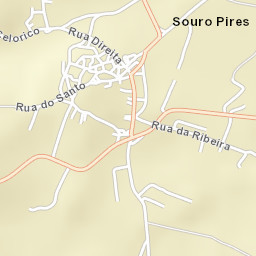 Souro Pires Street Map