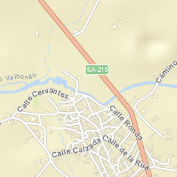 Cabrillas Street Map