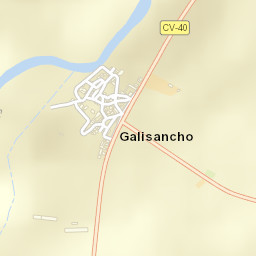 Galisancho Street Map