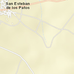 San Esteban de los Patos Street Map
