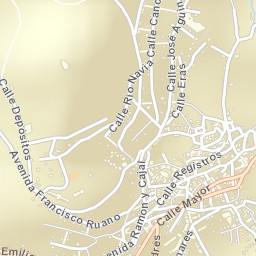 Cercedilla Street Map
