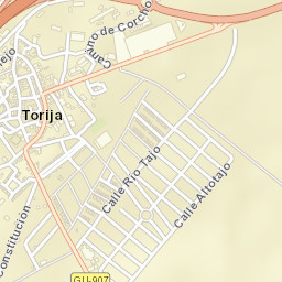 Torija Street Map