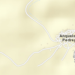 Anquela del Pedregal Street Map