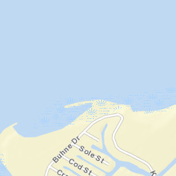 King Salmon California Street Map