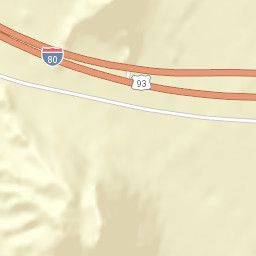 West Wendover, NV, USA Street Map