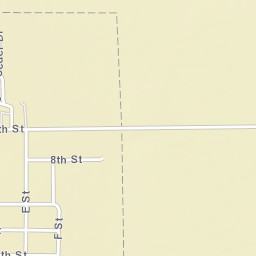 F Street, Overton, NE 68863, USA Street Map