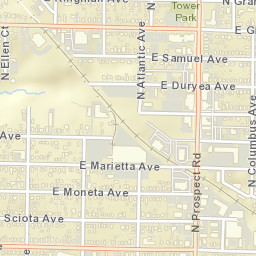 1006-1010 E Sciota Ave Peoria Heights IL Street Map