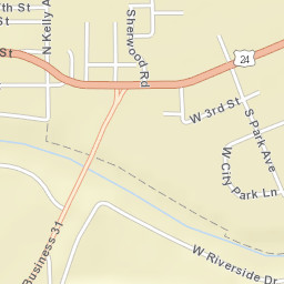 U.S. 31 Business, Peru, IN 46970, USA Street Map