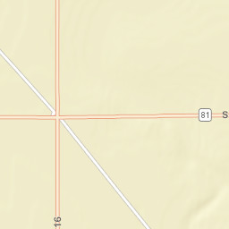 Converse Ohio Street Map