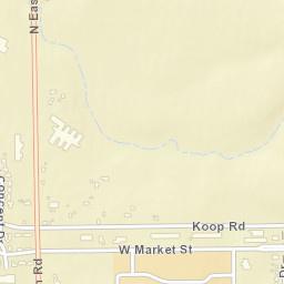 126-198 North Eastown Road, Lima, OH Street Map