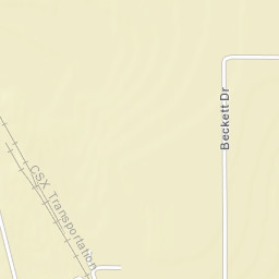 Harpster Ohio Street Map