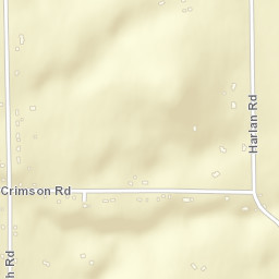 Crimson Ohio Street Map
