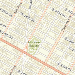 Rose Hill New York Street Map