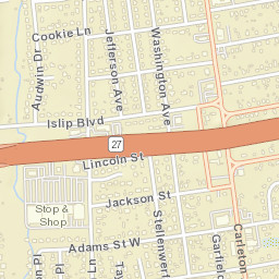 Islip Terrace New York Street Map