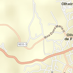 Oliveira de Frades Street Map