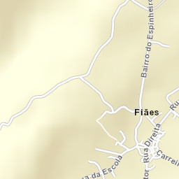 Fiães Street Map