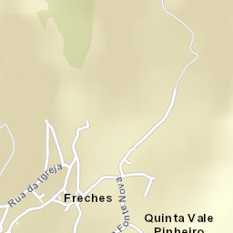 Freches Street Map
