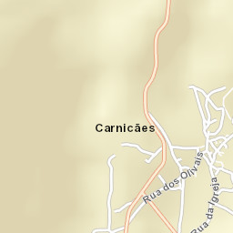 Carnicães Street Map