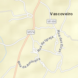 Vascoveiro Street Map