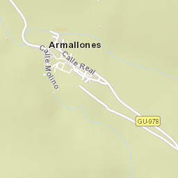 Armallones Street Map