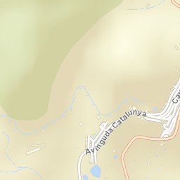 Mas de Barberans Street Map