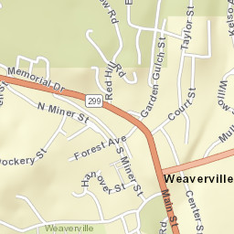 500-530 Main Street, Weaverville, CA 96093 Street Map