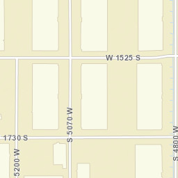5167 West 1730 South, Salt Lake City, UT Street Map