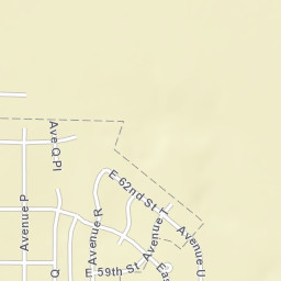 1707 E 62nd St Kearney, Nebraska Street Map