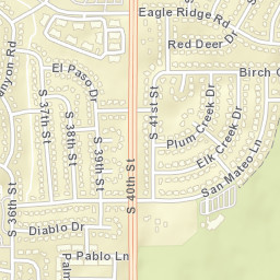 7560-7600 South 37th Street, Lincoln, NE Street Map