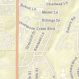 7600-7610 Upton Grey Lane, Lincoln, NE Street Map