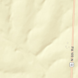 1046 Nebraska 43, Palmyra, NE 68418, USA Street Map