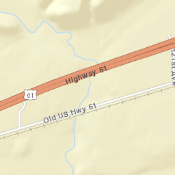 Old Highway 61, Burlington, IA 52601, USA Street Map
