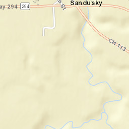 Little Sandusky Ohio Street Map