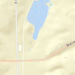 Alta Ohio Street Map