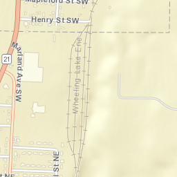 Tarrymore Ohio Street Map