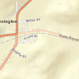 Kensington Ohio Street Map