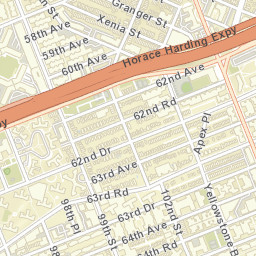 Walden Terrace New York Street Map