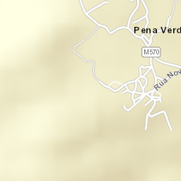 Pena Verde Street Map