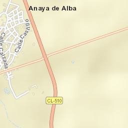 Anaya de Alba Street Map