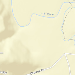 Humboldt Hill California Street Map