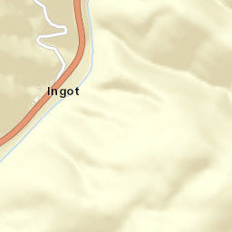 Ingot California Street Map