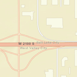 1945-2099 South 5500 West, Salt Lake City Street Map