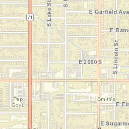 972 S Hollywood Ave Salt Lake City Street Map