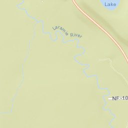 Reds Place Colorado Street Map