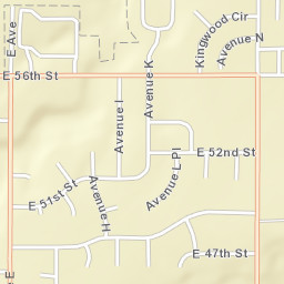 5008 Avenue M Place, Kearney, NE 68847 Street Map