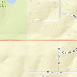 5039-5181 Bridle Lane, Lincoln, NE 68516 Street Map