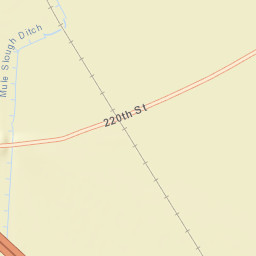 Interstate 29, Percival, IA 51648, America Street Map