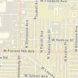 3117 N Avalon Pl Peoria IL 61604 Street Map