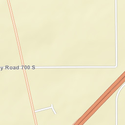 Interstate 69, Warren, IN 46792, USA Street Map